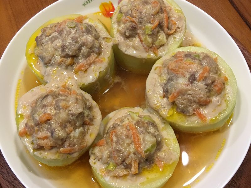黃瓜封肉