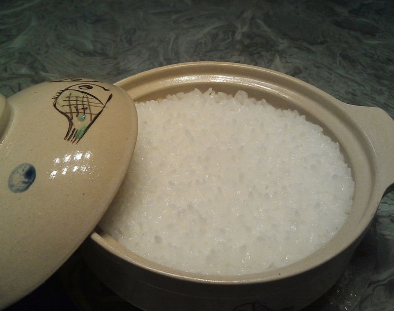 品靚上菜-砂鍋蒸飯