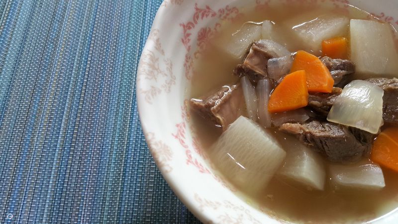 清燉牛腩湯