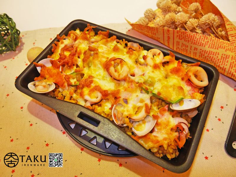 咖哩海鮮焗飯