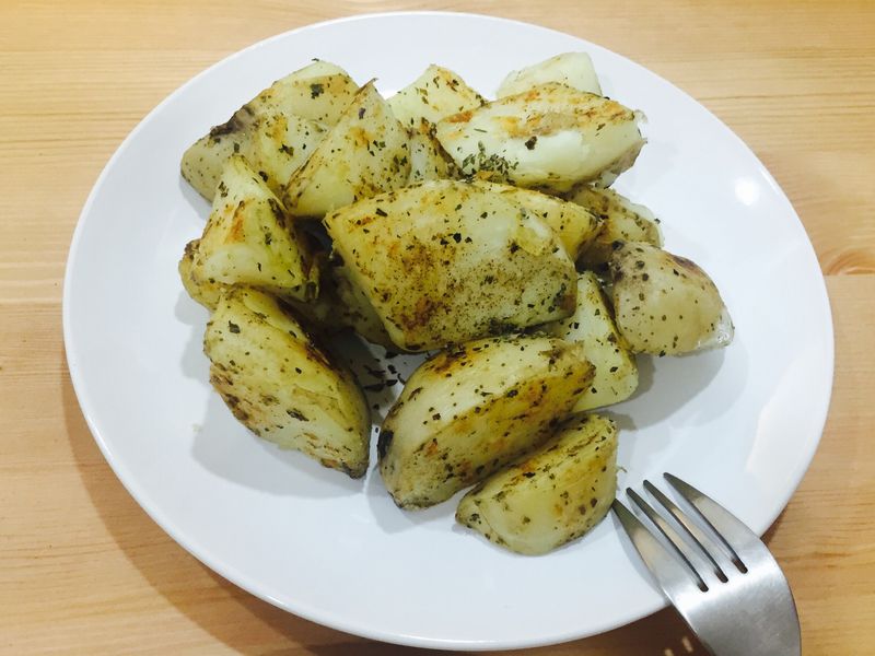 奶油香煎薯塊