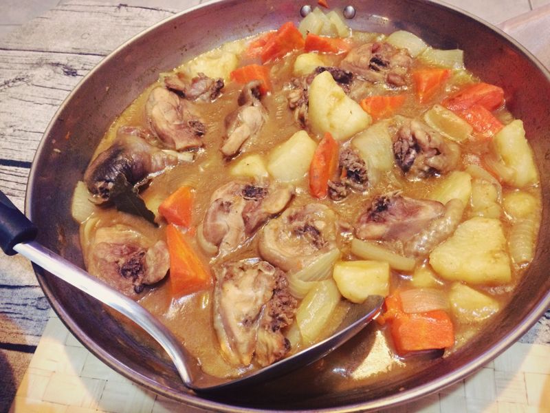 簡單好吃的咖哩雞飯