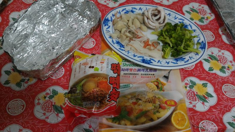 焗烤味味麵【記憶中的味味麵】