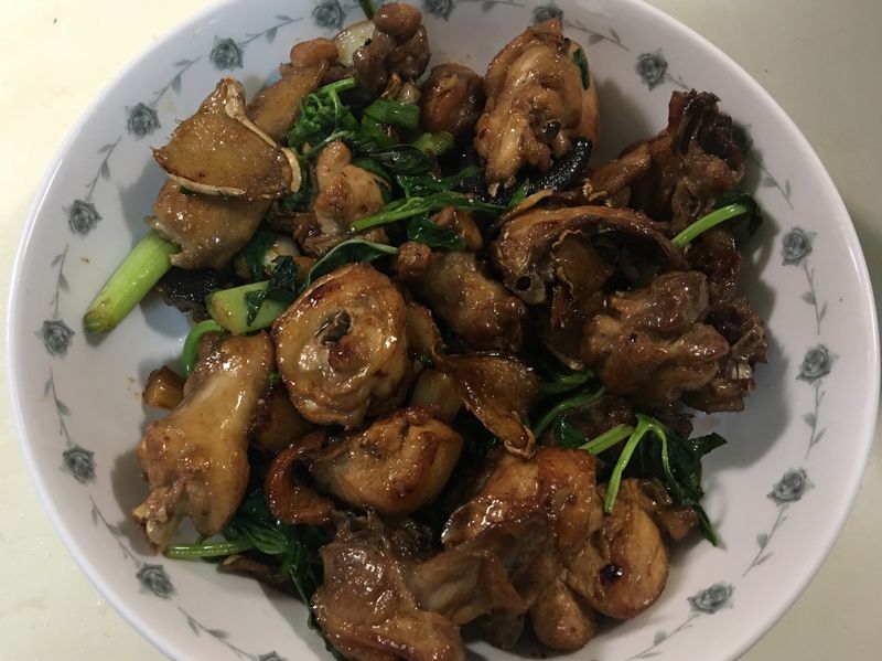 三杯雞