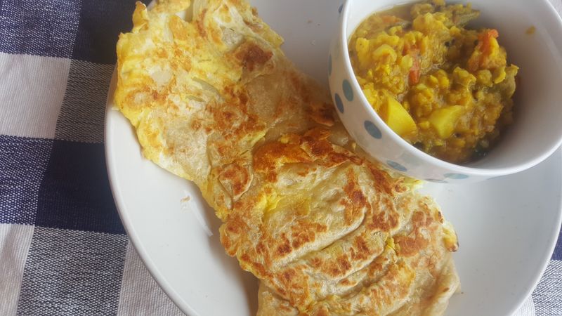 [南洋]印度煎餅 Roti Canai