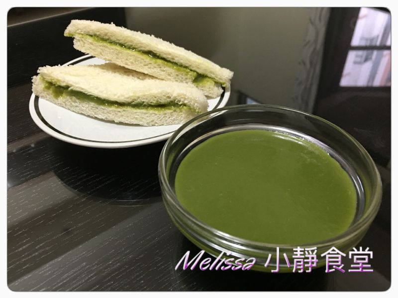 自製超夯「抹茶牛奶醬」簡易版