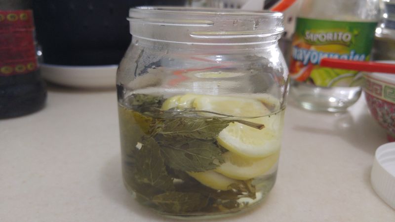 薄荷葉 檸檬水 預防及舒緩傷風感冒不適
