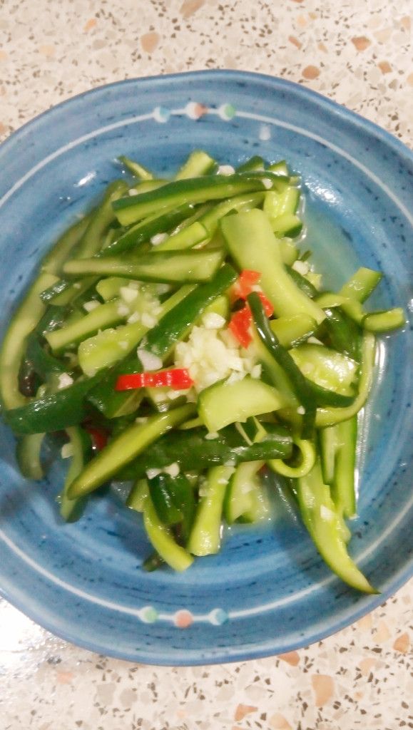 ❤️Aiko愛料理❤️涼拌小黃瓜