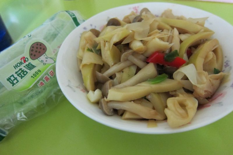 竹筍炒菇菇【好菇道美味家廚】