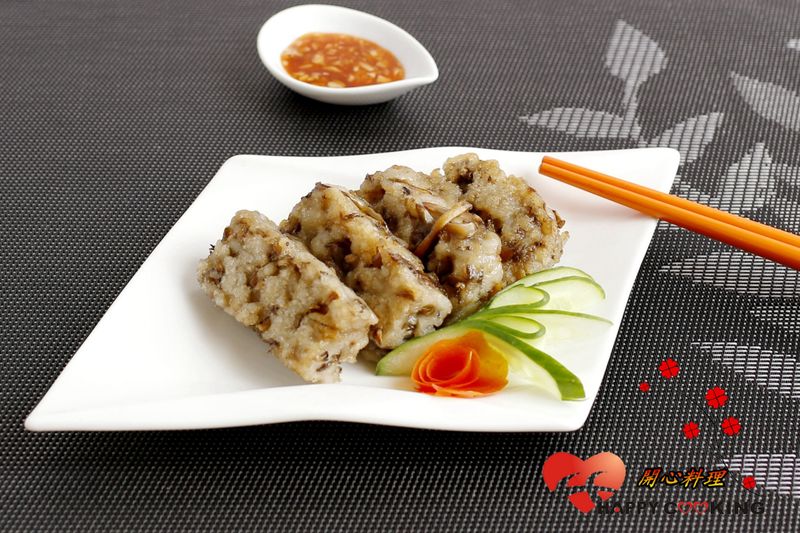 舞菇米飯糕_好菇道美味家廚