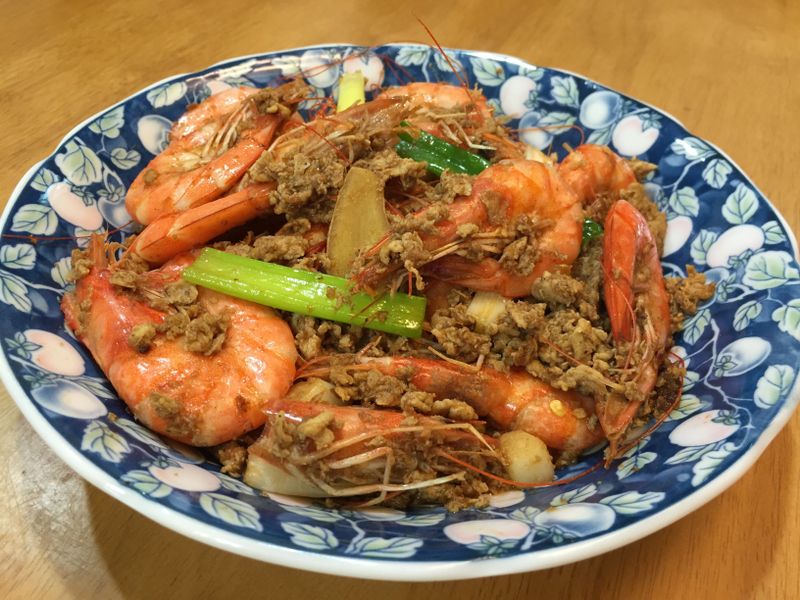 沙茶醬蝦