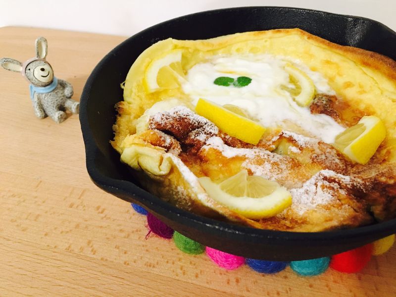 鑄鐵鍋荷蘭鬆餅 Dutch Baby