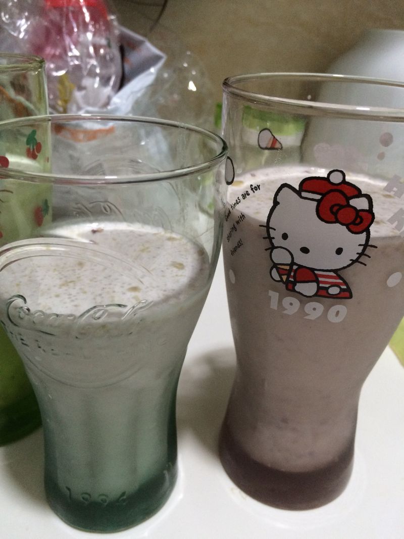 豆豆撞奶