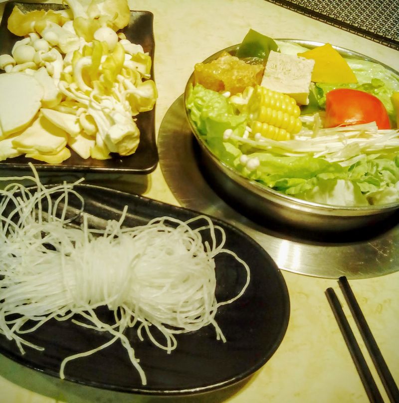 什錦燙蔬菜