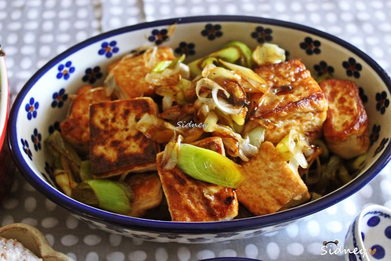 家常醬燒豆腐