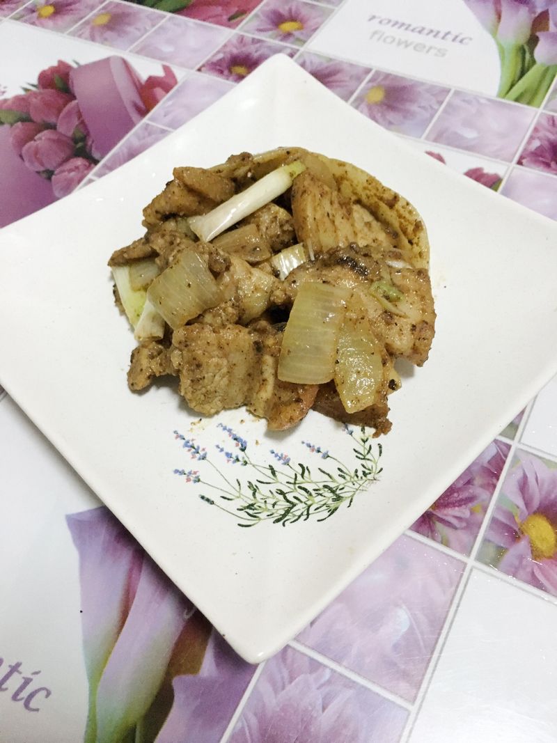 芝麻醬燒肉