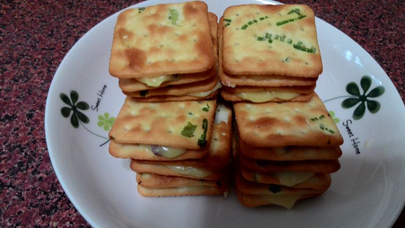 蔓越莓牛軋糖餅