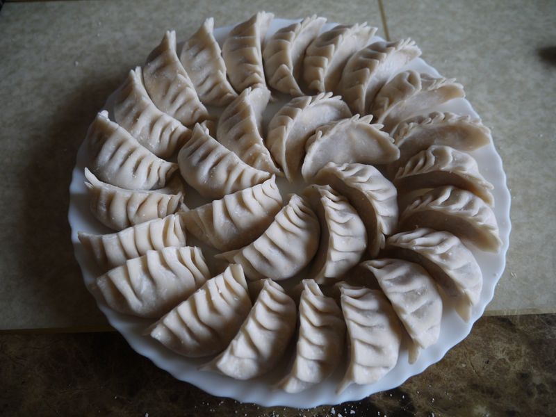 ＊幸福貓＊玉米水餃