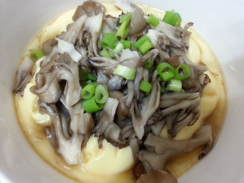 好菇道舞菇茶碗蒸-好菇道美味家廚