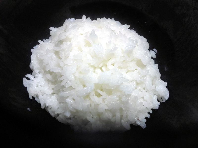 香噴噴的白飯