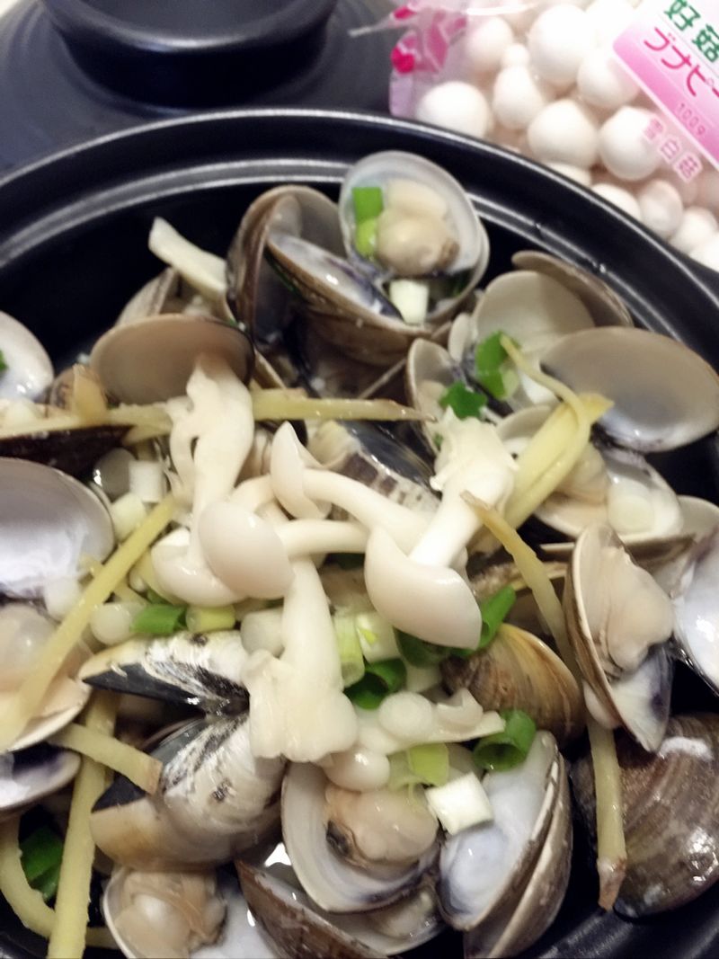 酒蒸菇菇蛤蜊【好菇道美味家廚】