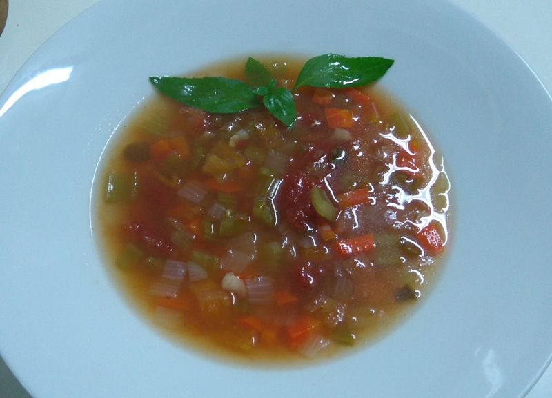 蔬菜湯