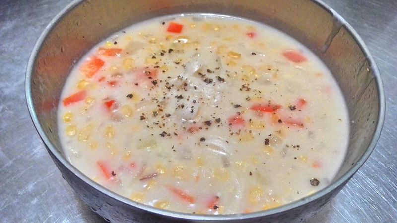 玉米濃湯
