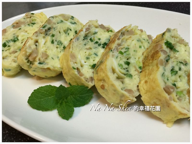 台味【菜脯香蔥厚蛋】