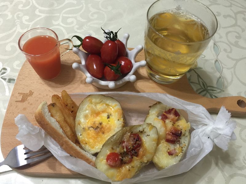 帶皮馬鈴薯早餐