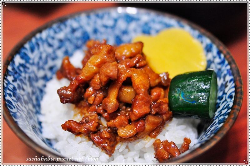 最單純的美味~古早味滷肉飯