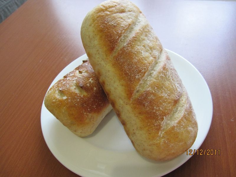 乳酪肉鬆歐式鄉村麵包