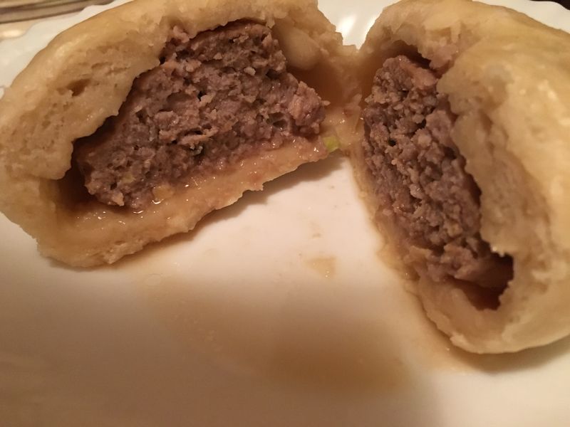 簡單的肉包