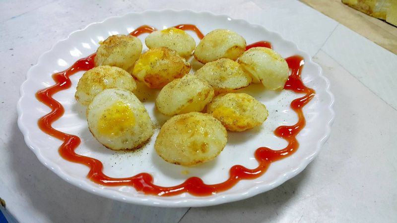 椒鹽小鳥蛋