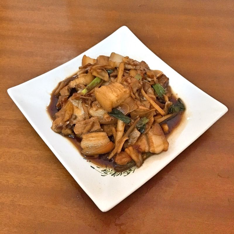 醬燒三層肉
