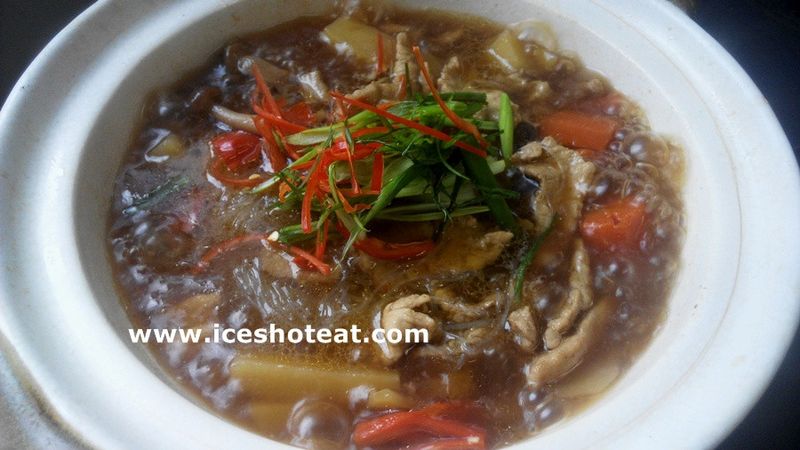 砂鍋豬肉粉絲煲