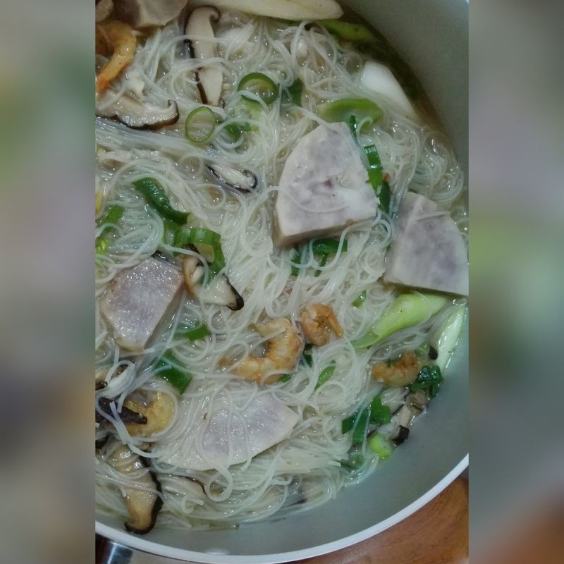 芋頭米粉湯