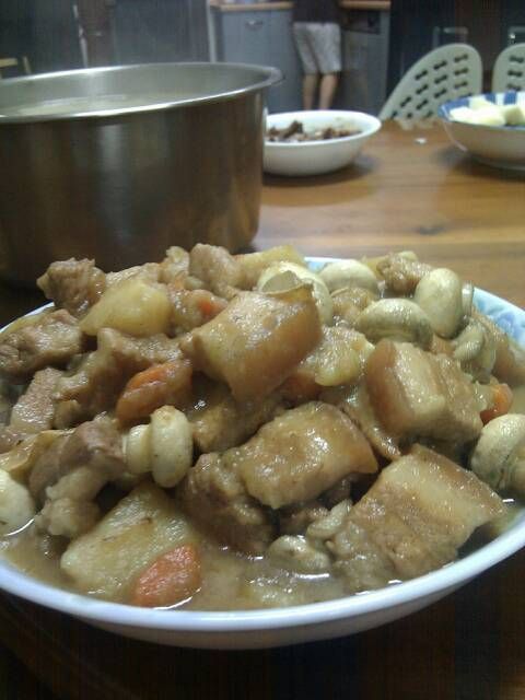 馬鈴薯燉肉