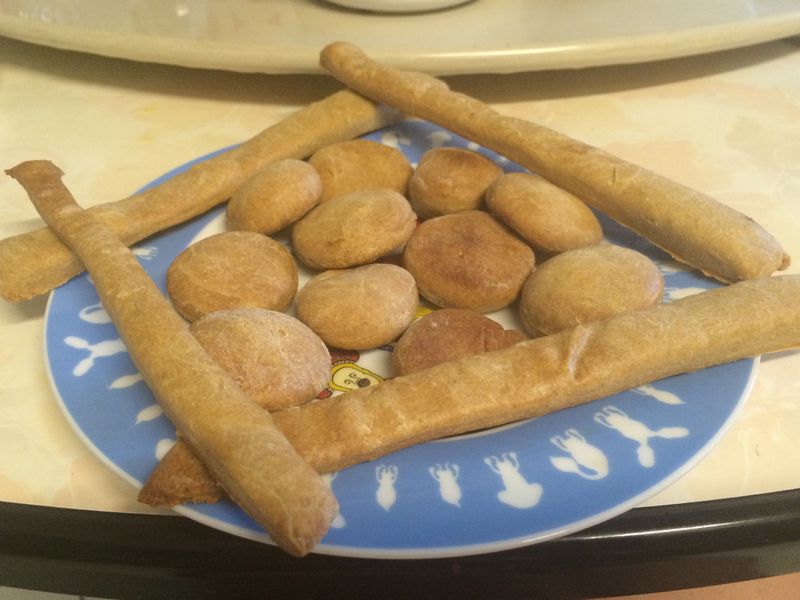 寶寶紅糖餅乾