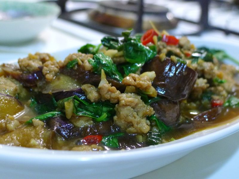 品靚上菜-塔香茄子