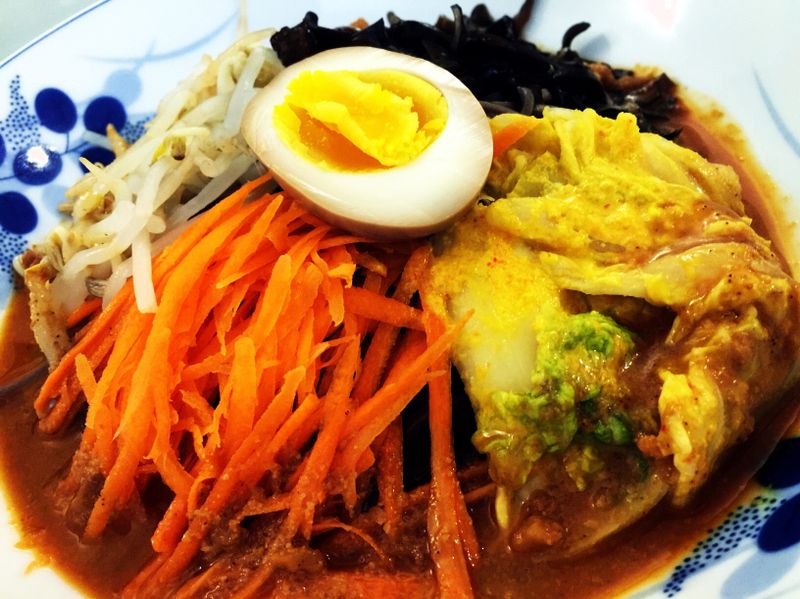川味蕎麥涼麵