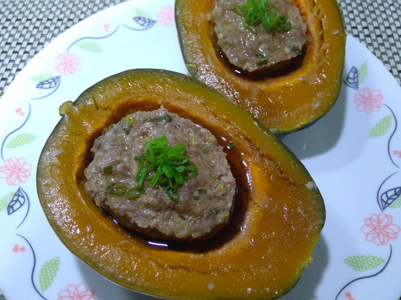 南瓜鑲肉