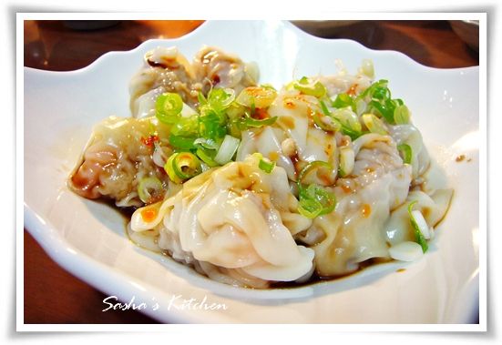 鮮蝦大餛飩～晶瑩飽滿的幸福 ♥