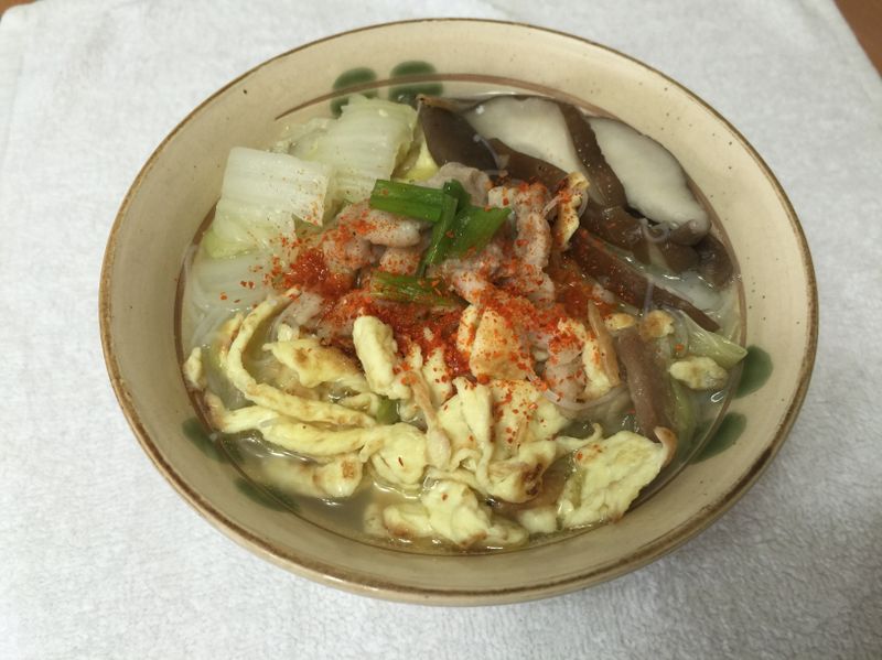 阿母的家鄉味米粉湯