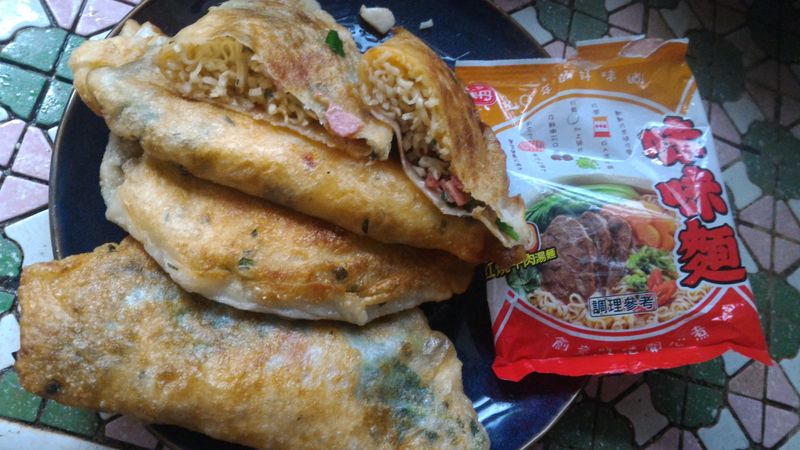 香脆盒子~【記憶中的味味麵】