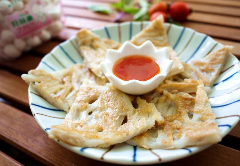 馬鈴薯菇菇煎餅_好菇道美味家廚