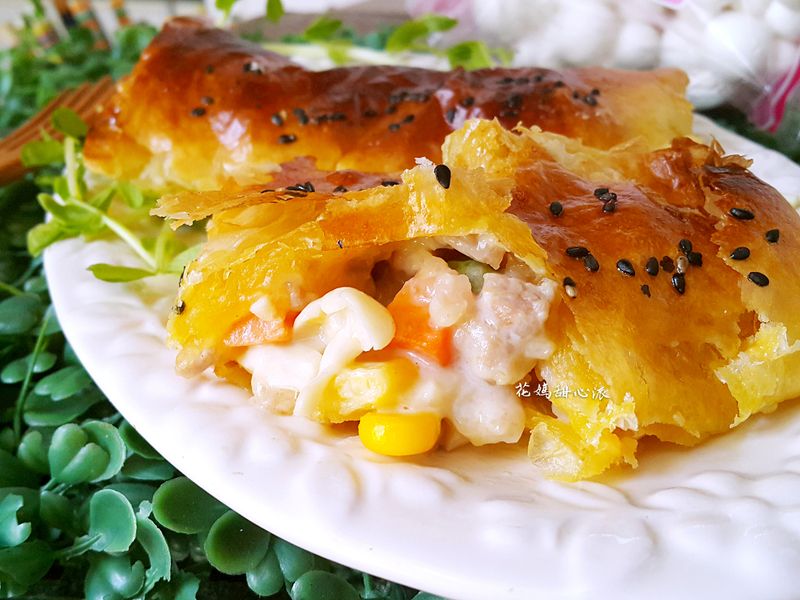 鮮菇豬肉派(好菇道美味家廚)