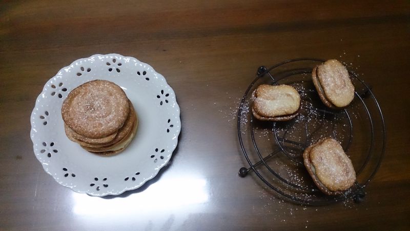 小烤箱作達克瓦茲
