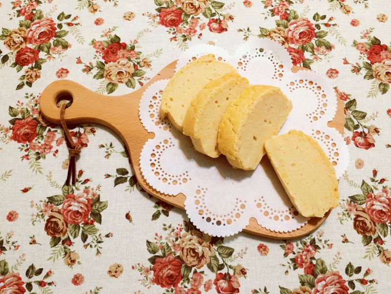清爽無負擔の嫩豆腐蛋糕:低糖少油無水無奶