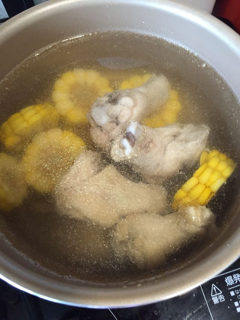 玉米雞湯