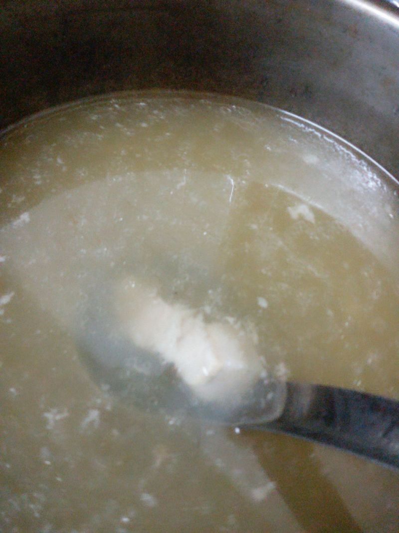 鹹冬瓜煲湯